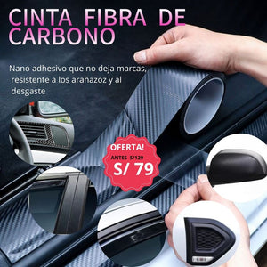 CINTA FIBRA DE CARBONO 3 METROS