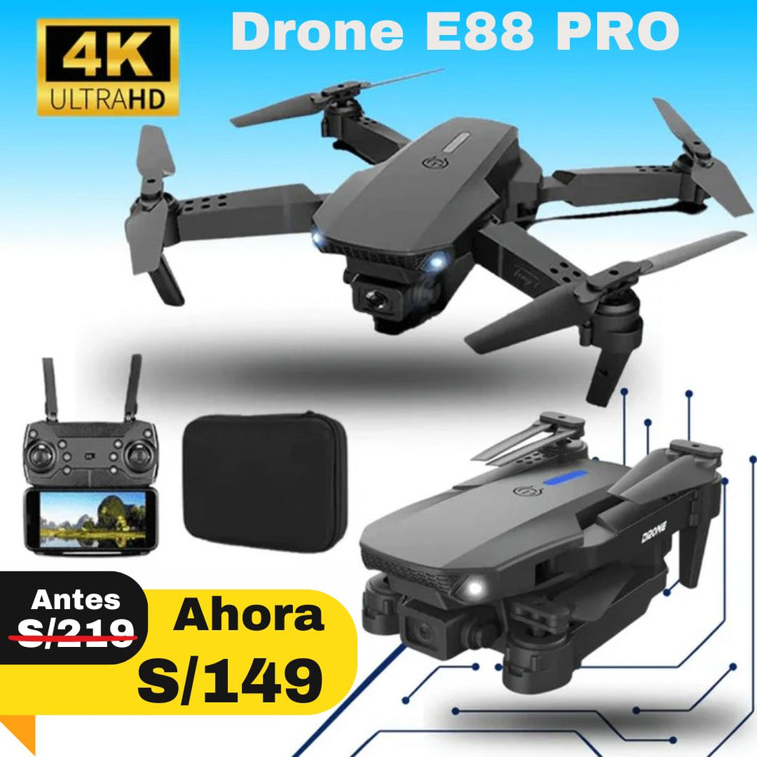 Drone E88 Pro con Doble Camara