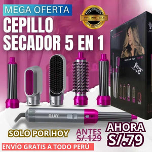 CEPILLO SECADOR PRO 5 EN 1