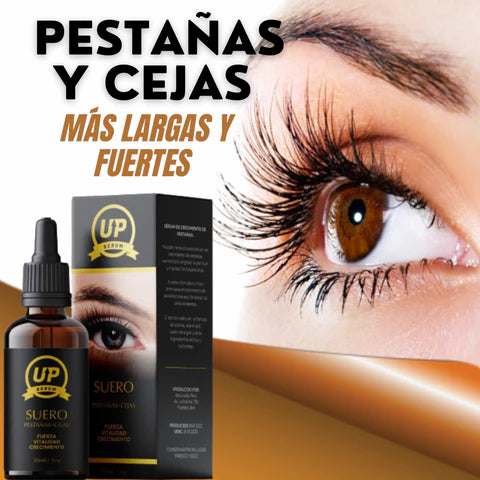 Serum Up® ALRGAMIENTO DE PESTAÑAS Y CEJAS