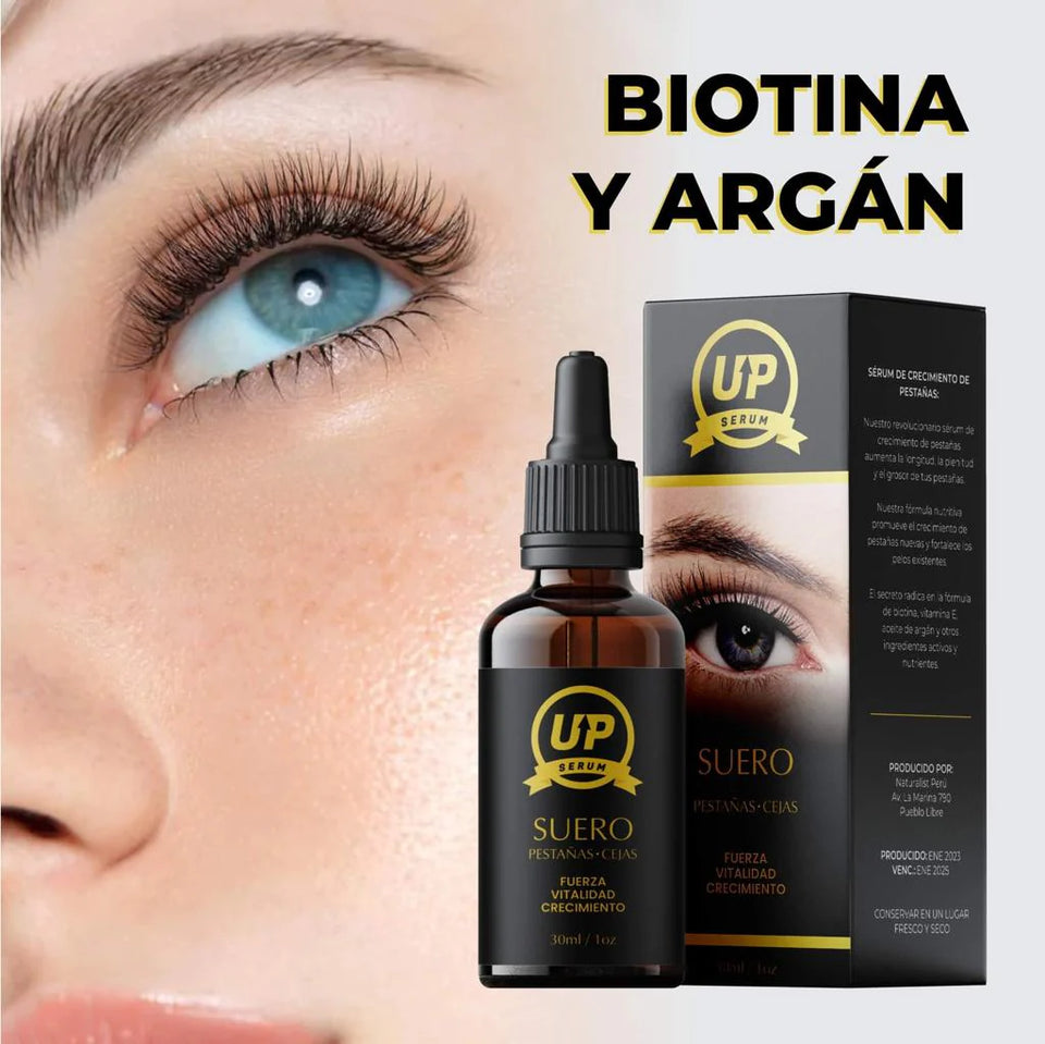 Serum Up® ALRGAMIENTO DE PESTAÑAS Y CEJAS